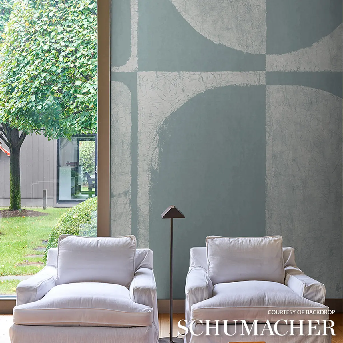 THE CLOISTERS PANEL SET_ SOFT BLUE