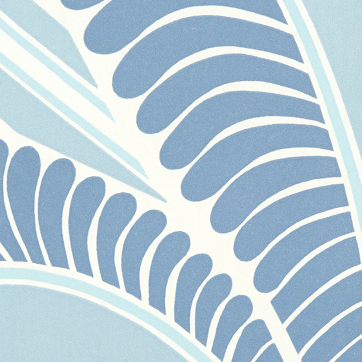 BANANA LEAF_ CHINA BLUE