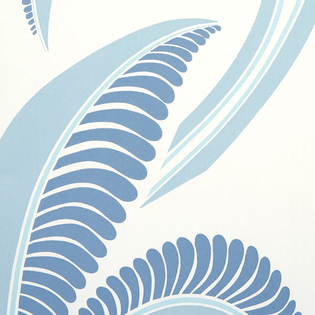 BANANA LEAF_ CHINA BLUE