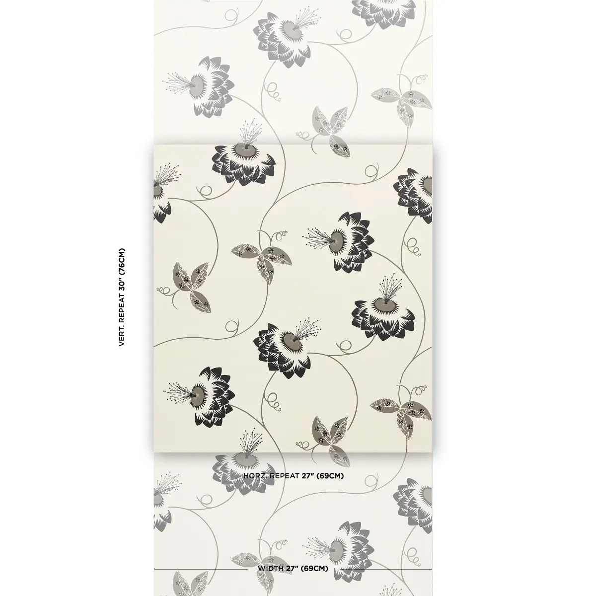 MERLIN_ BLACK & CREAM