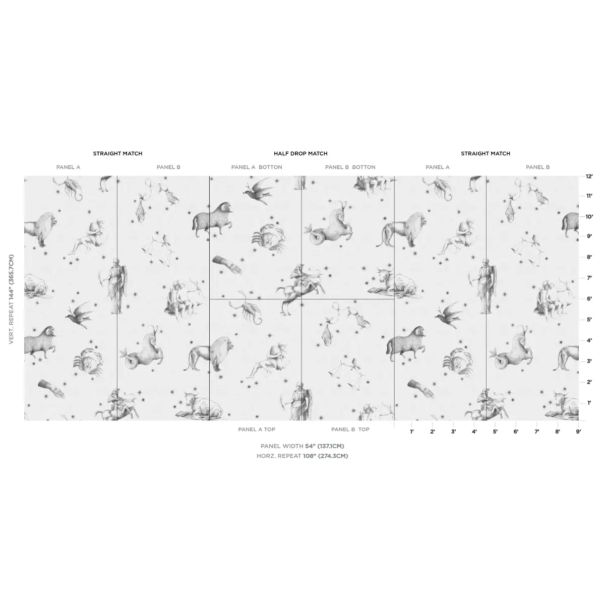 PILAR PANEL SET_ GRISAILLE