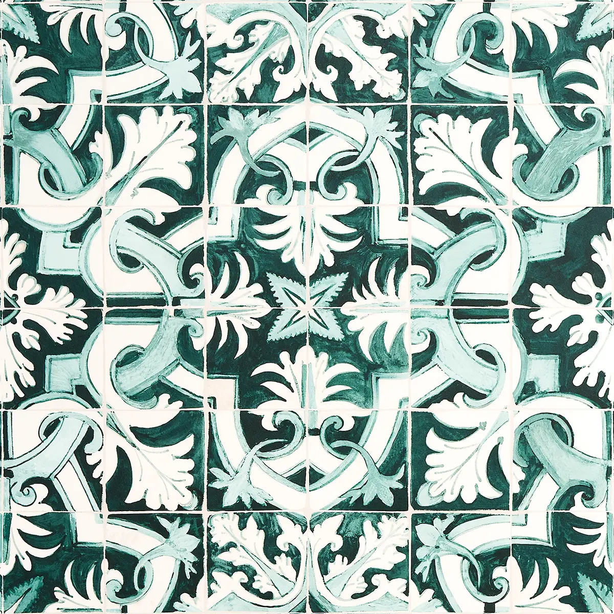 Azulejos_ EMERALD