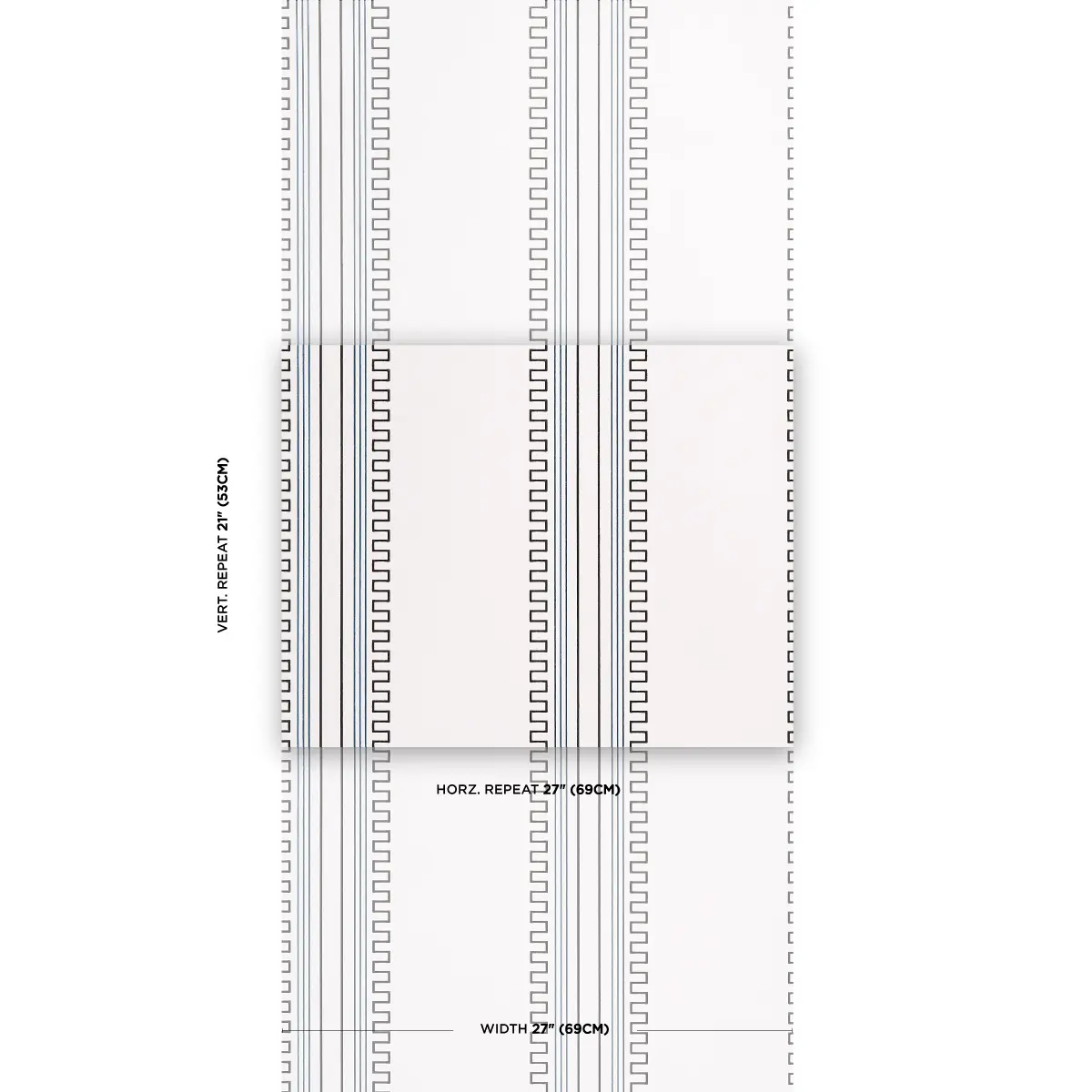 Greco Stripe_ IVORY