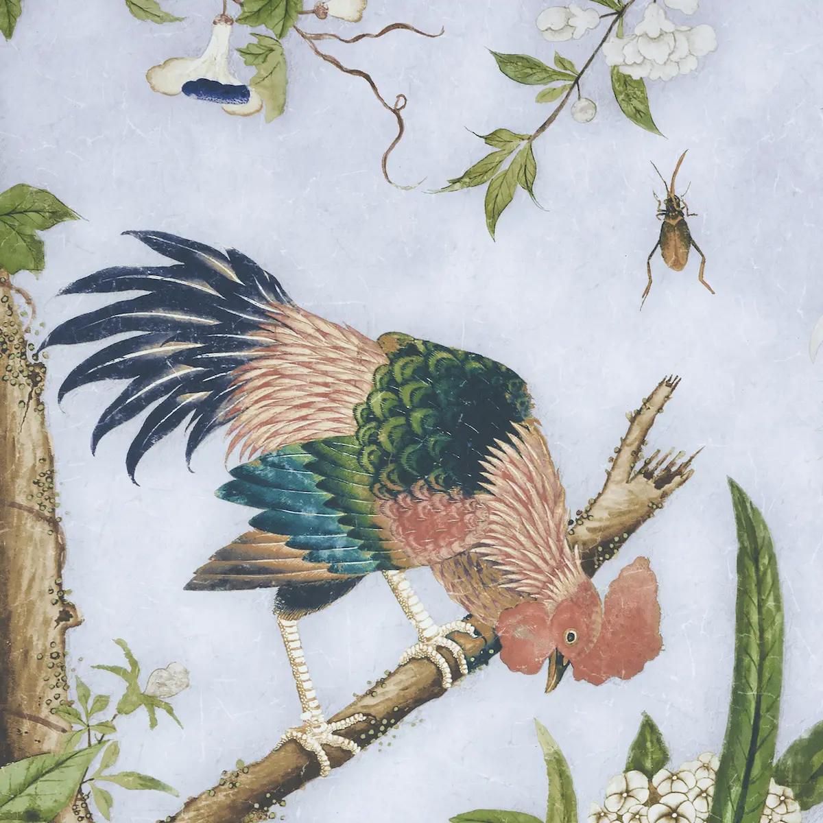 LES OISEAUX PANEL SET_ SKY