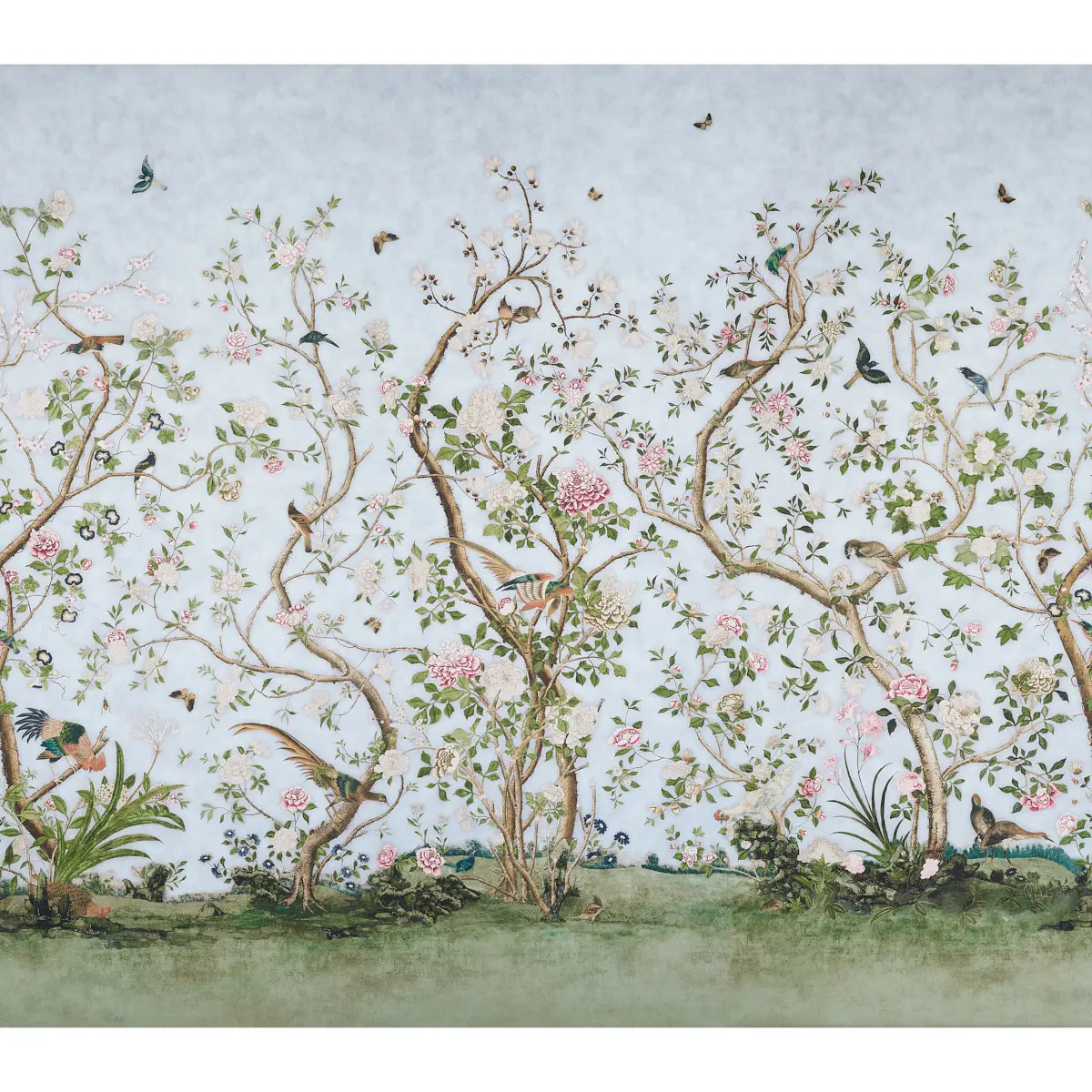 LES OISEAUX PANEL SET_ SKY