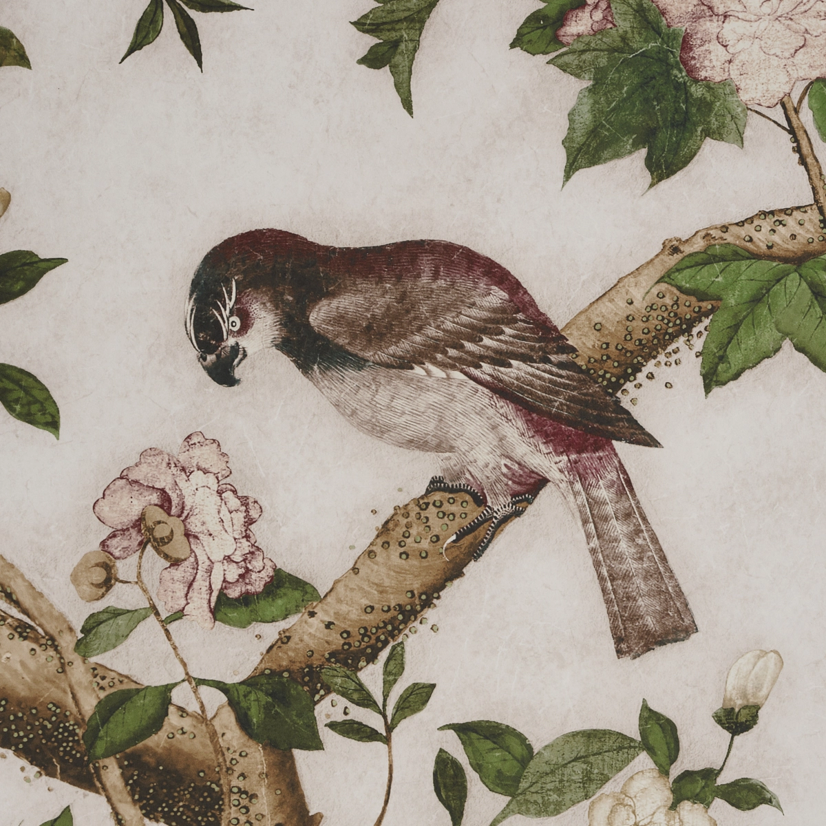 LES OISEAUX PANEL SET_ IVORY