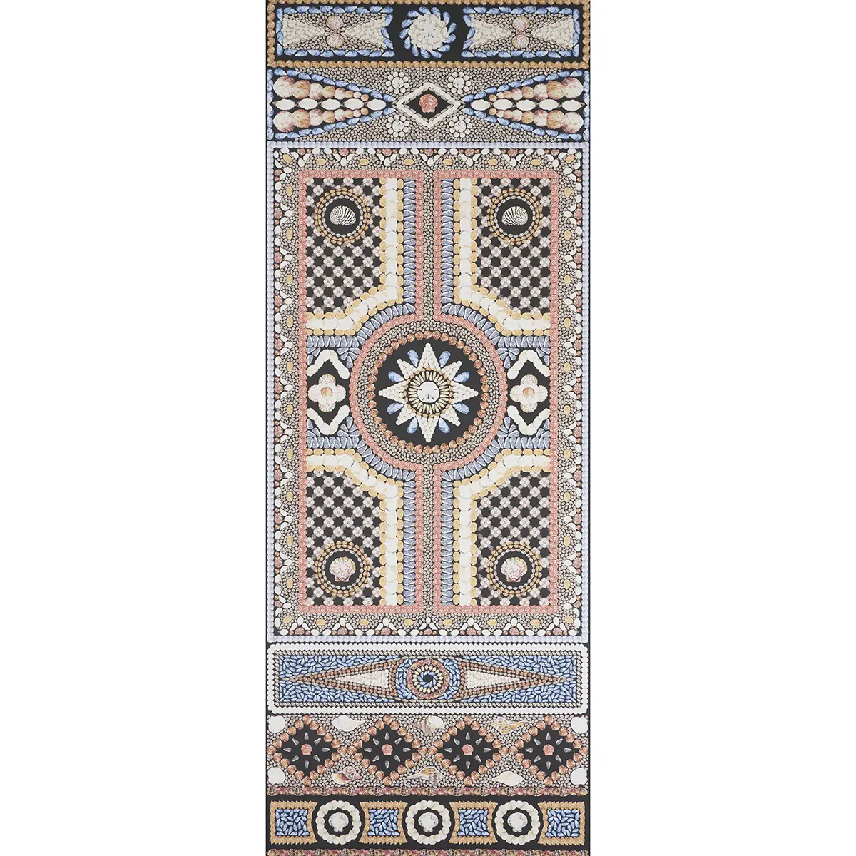 SHELL GROTTO PANEL A_ ONYX MULTI