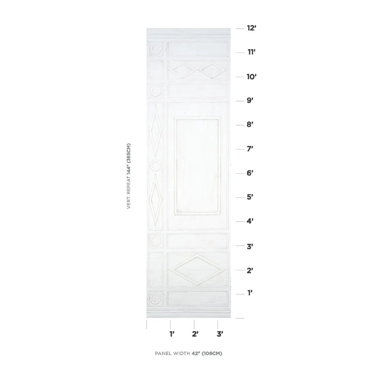 SWEDISH MANOR PANEL A_ WHITE