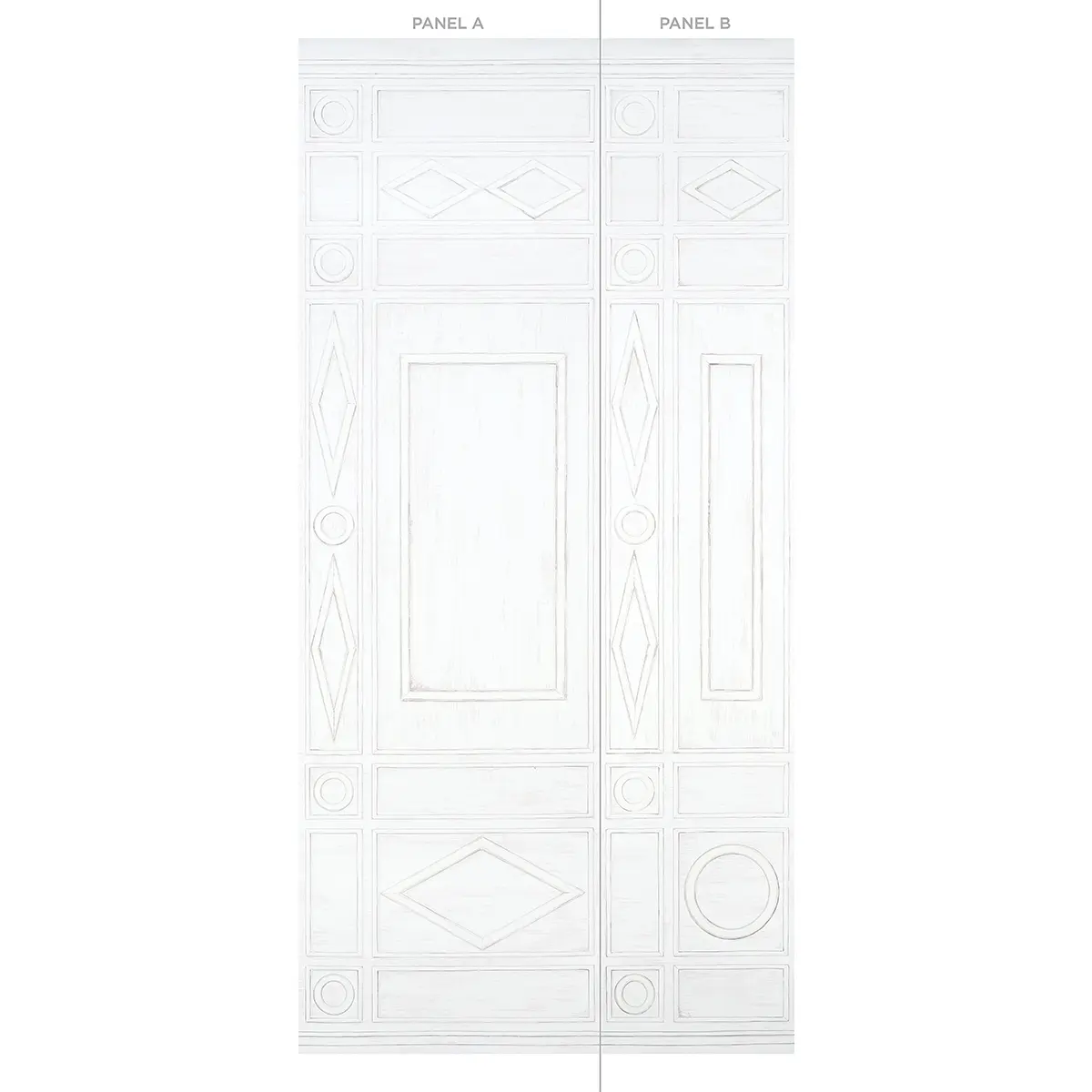 SWEDISH MANOR PANEL A_ WHITE
