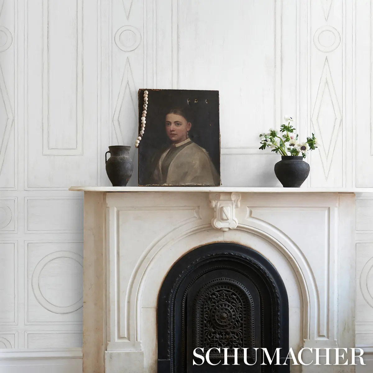 SWEDISH MANOR PANEL A_ WHITE