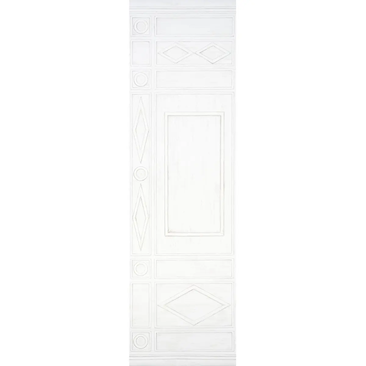 SWEDISH MANOR PANEL A_ WHITE