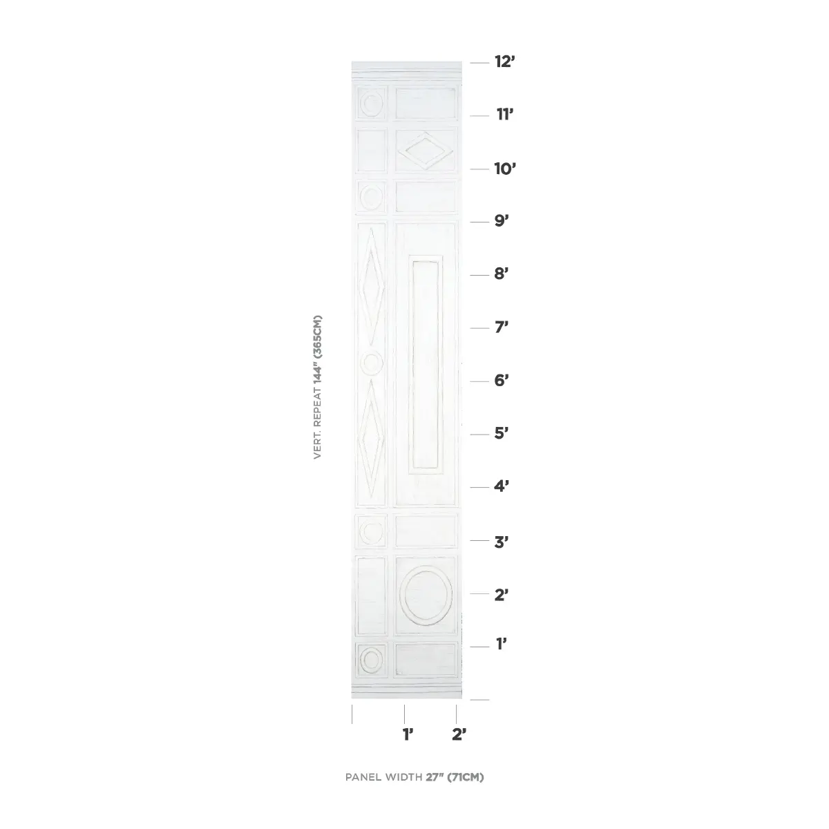 SWEDISH MANOR PANEL B_ WHITE