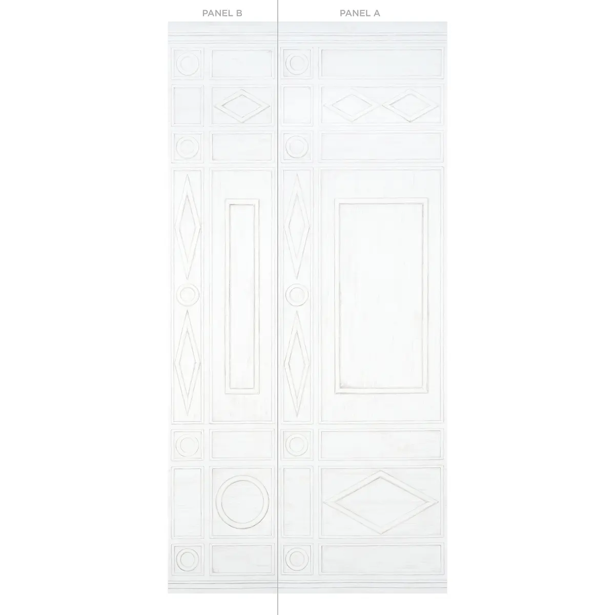 SWEDISH MANOR PANEL B_ WHITE