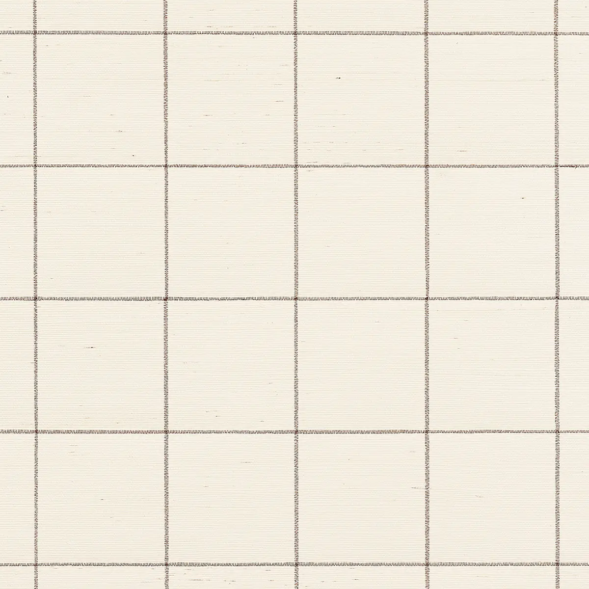 WINDOWPANE EMBROIDERED SISAL_ JAVA