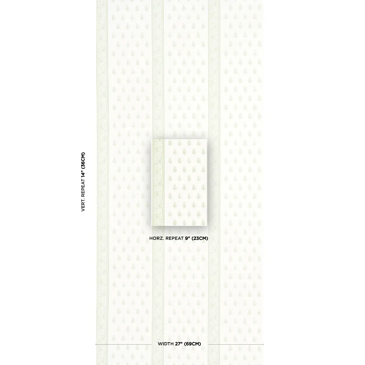 KATSURA STRIPE II_ LEAF