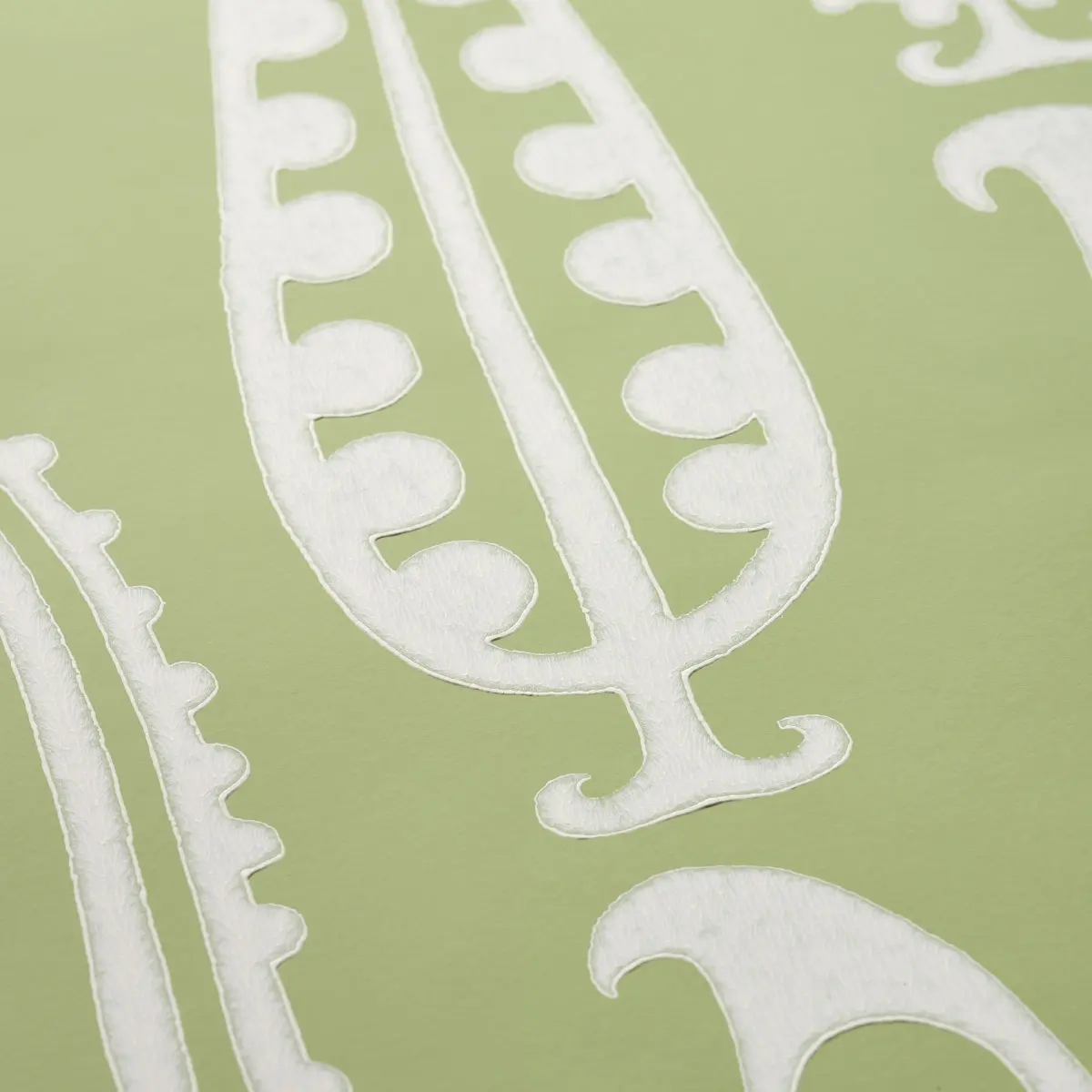 PAISLEY PEAS_ GREEN