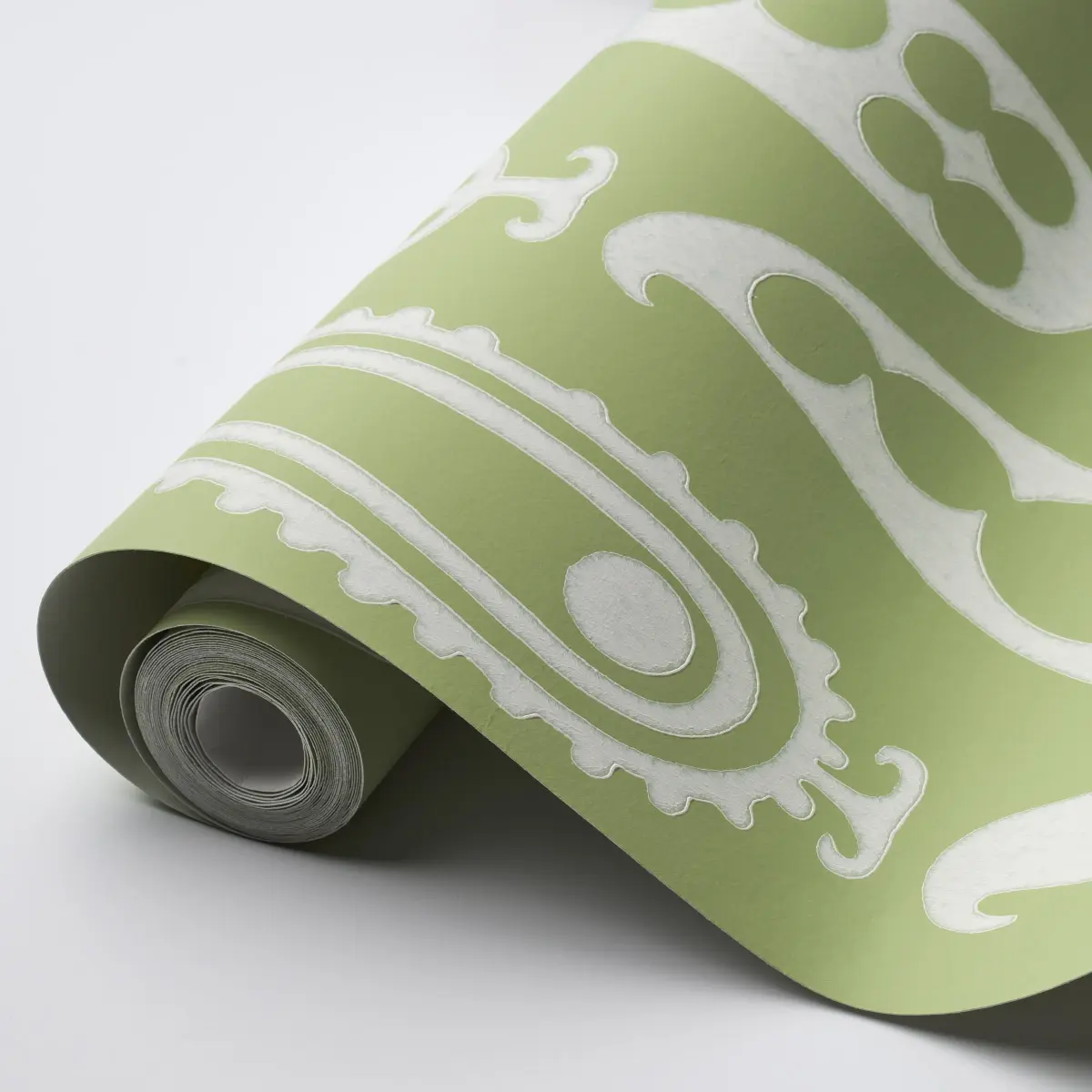 PAISLEY PEAS_ GREEN
