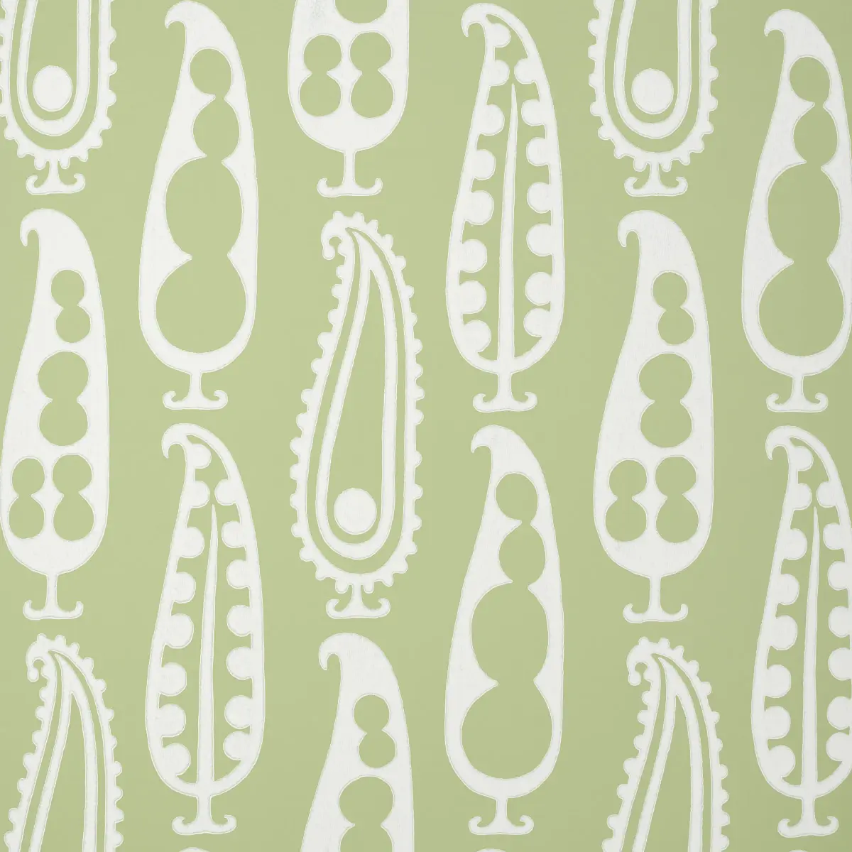 PAISLEY PEAS_ GREEN