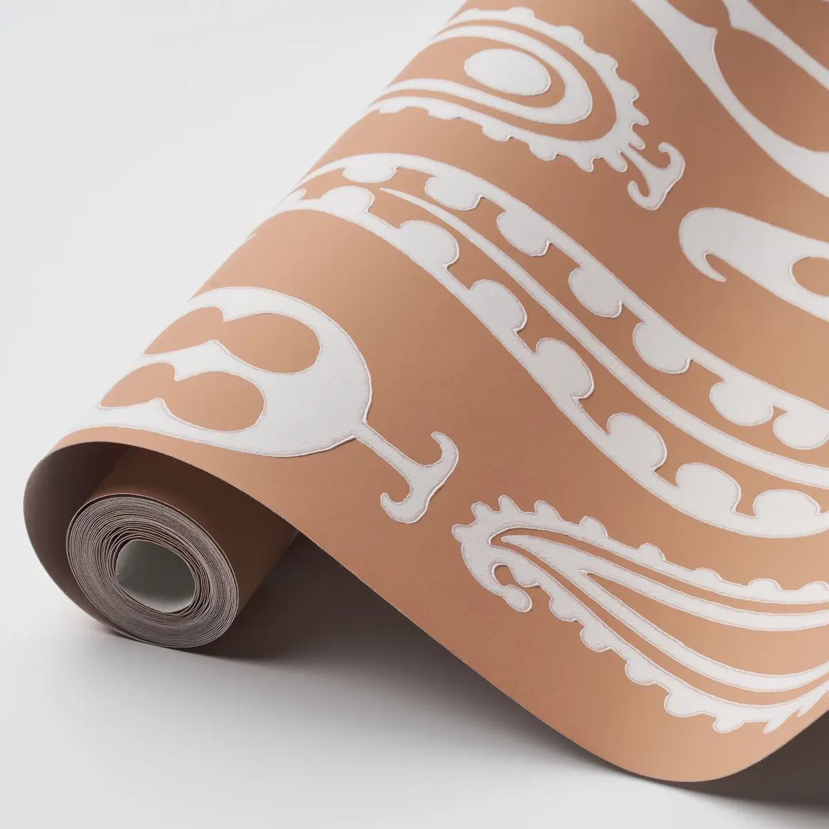 PAISLEY PEAS_ TERRACOTTA