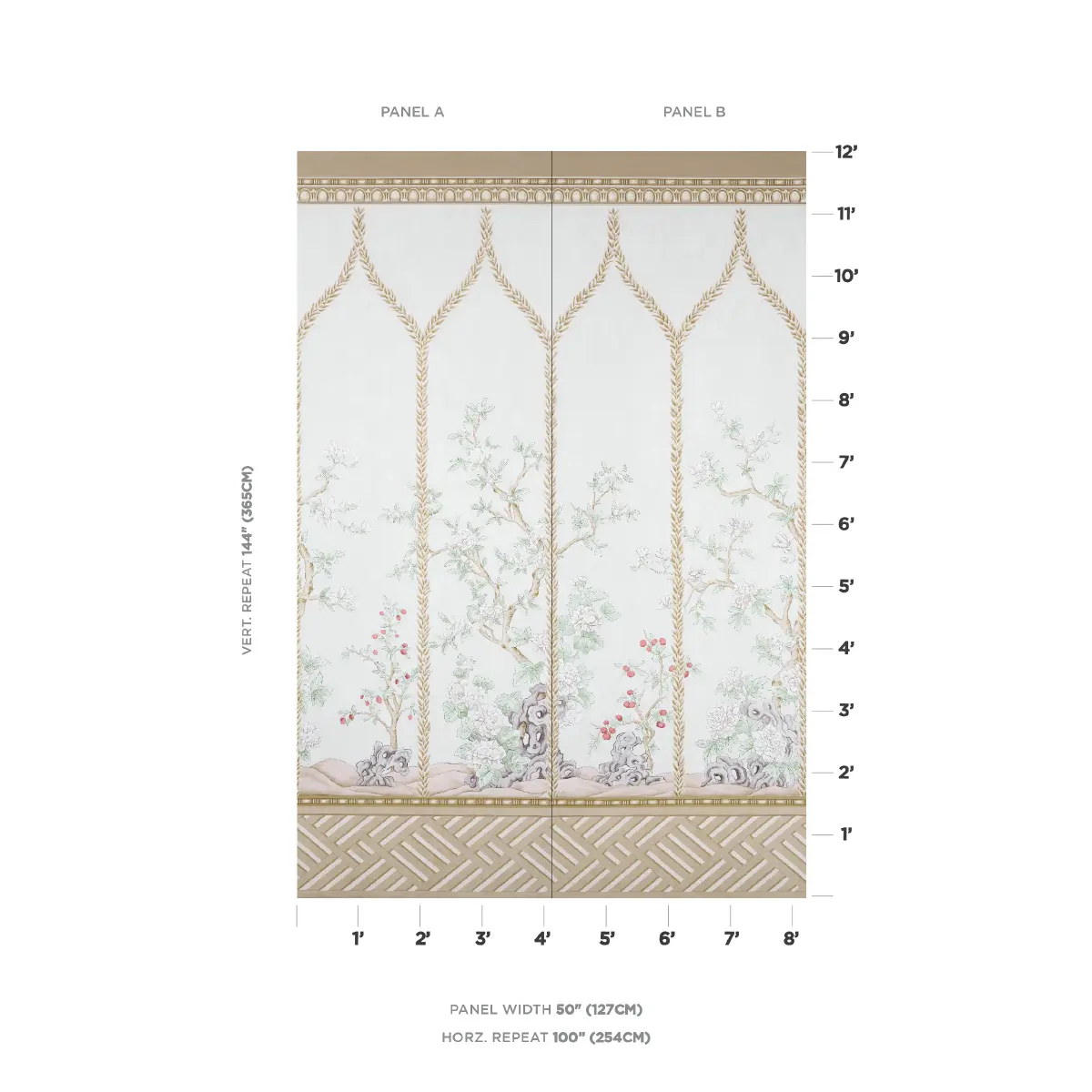 VICTORIA PANEL SET_ STONE