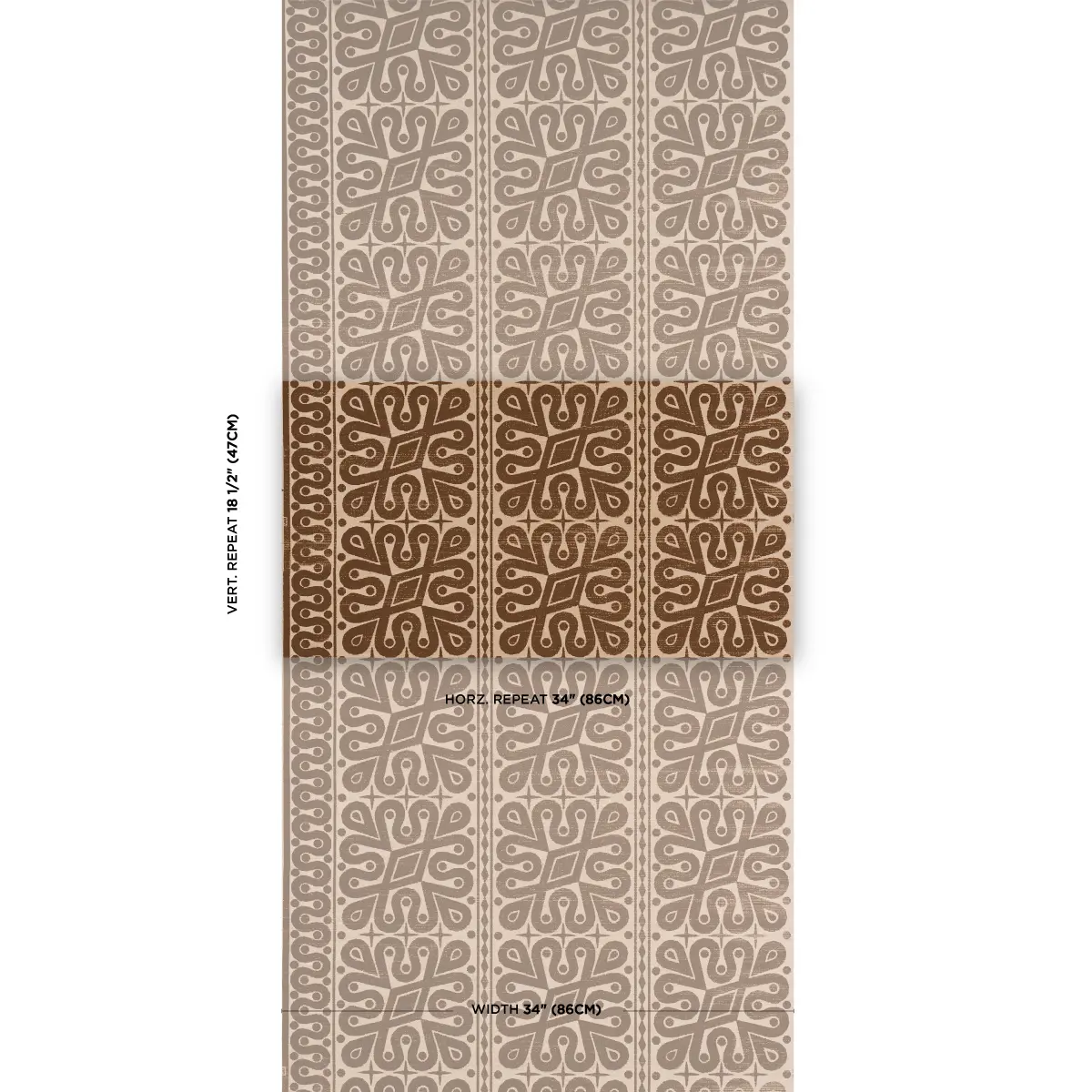 Borneo Grasscloth_ BROWN