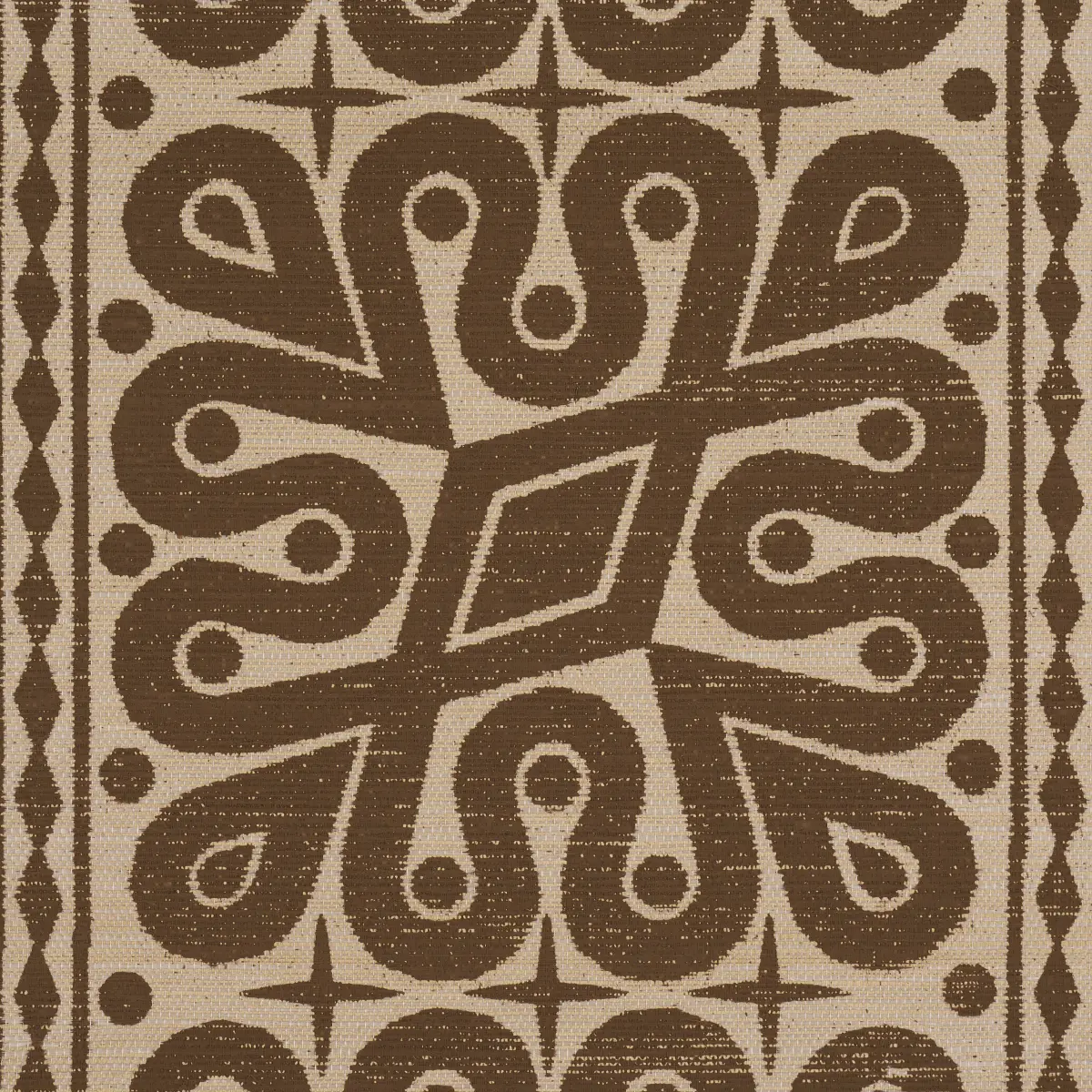 Borneo Grasscloth_ BROWN