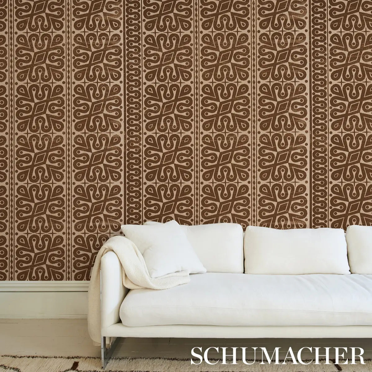 Borneo Grasscloth_ BROWN