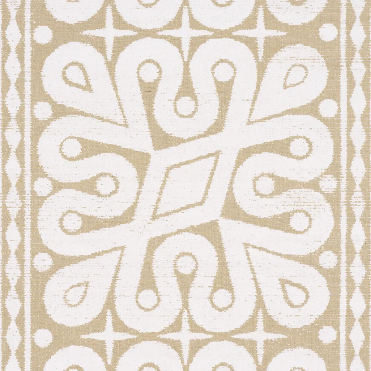 Borneo Grasscloth_ WHITE
