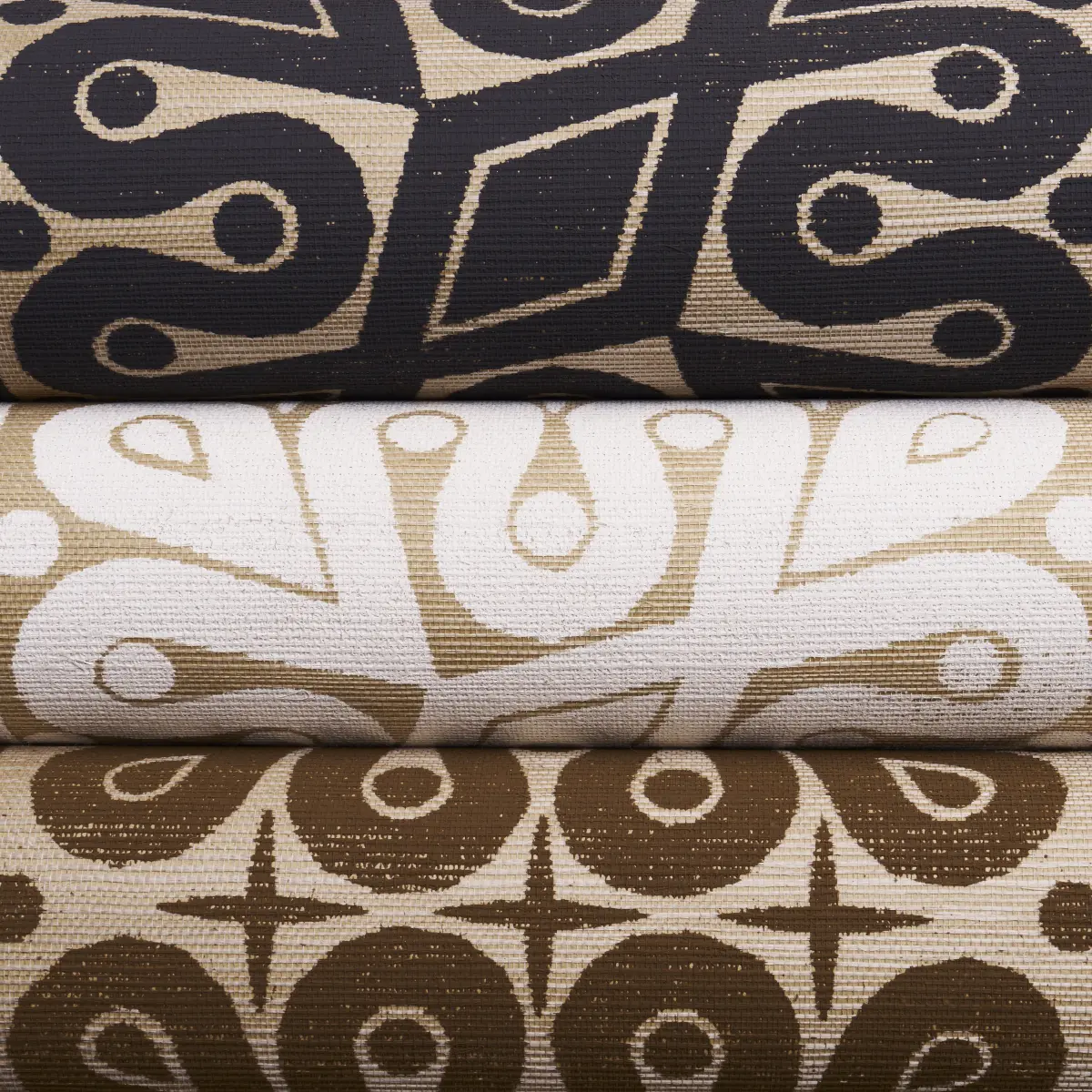Borneo Grasscloth_ WHITE