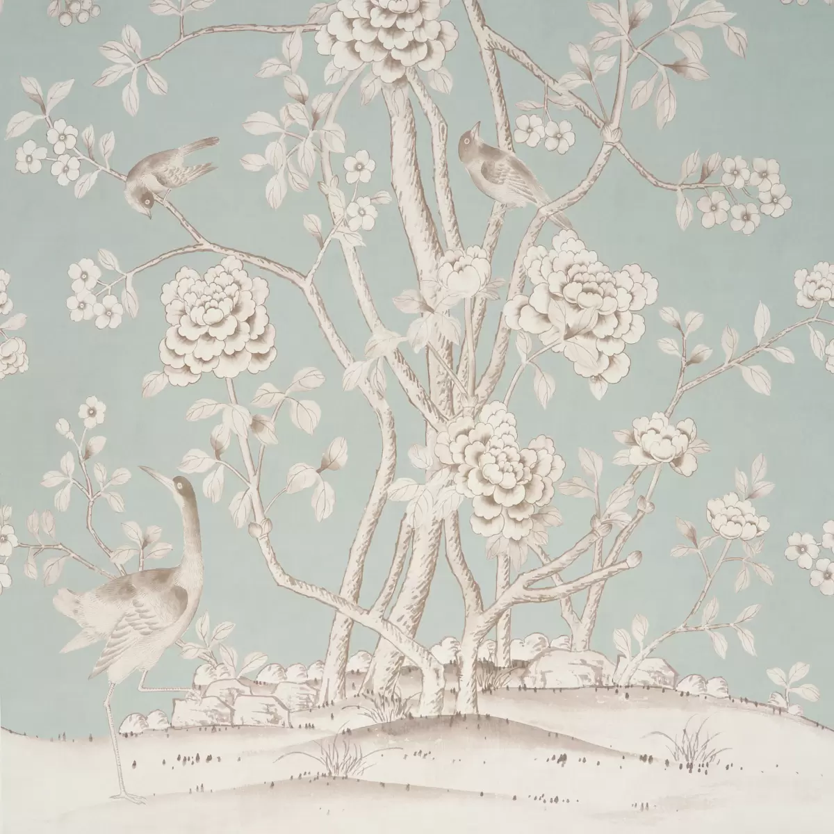 Chinois Palais Panel_ DUCK EGG