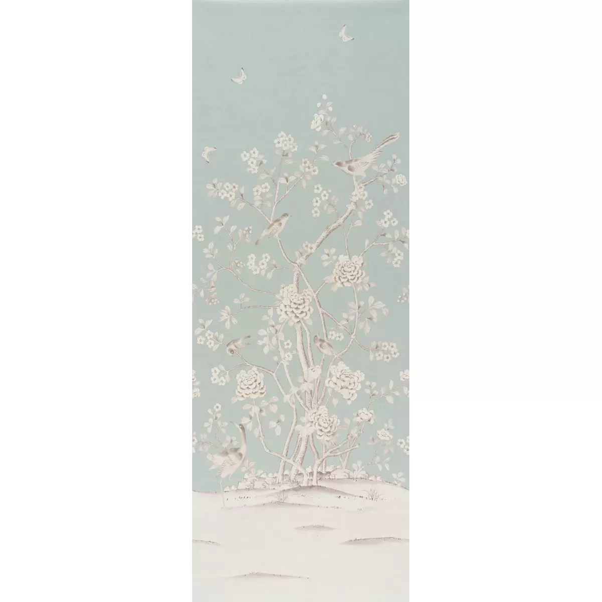 Chinois Palais Panel_ DUCK EGG