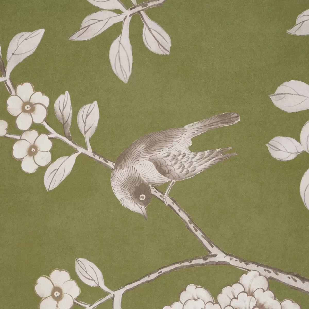 Chinois Palais Panel_ OLIVE