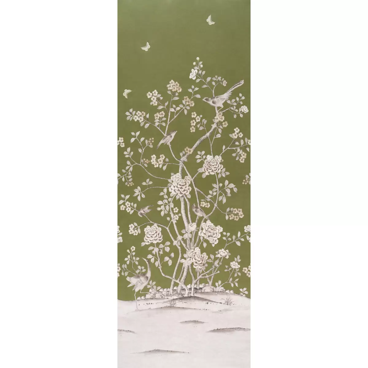 Chinois Palais Panel_ OLIVE