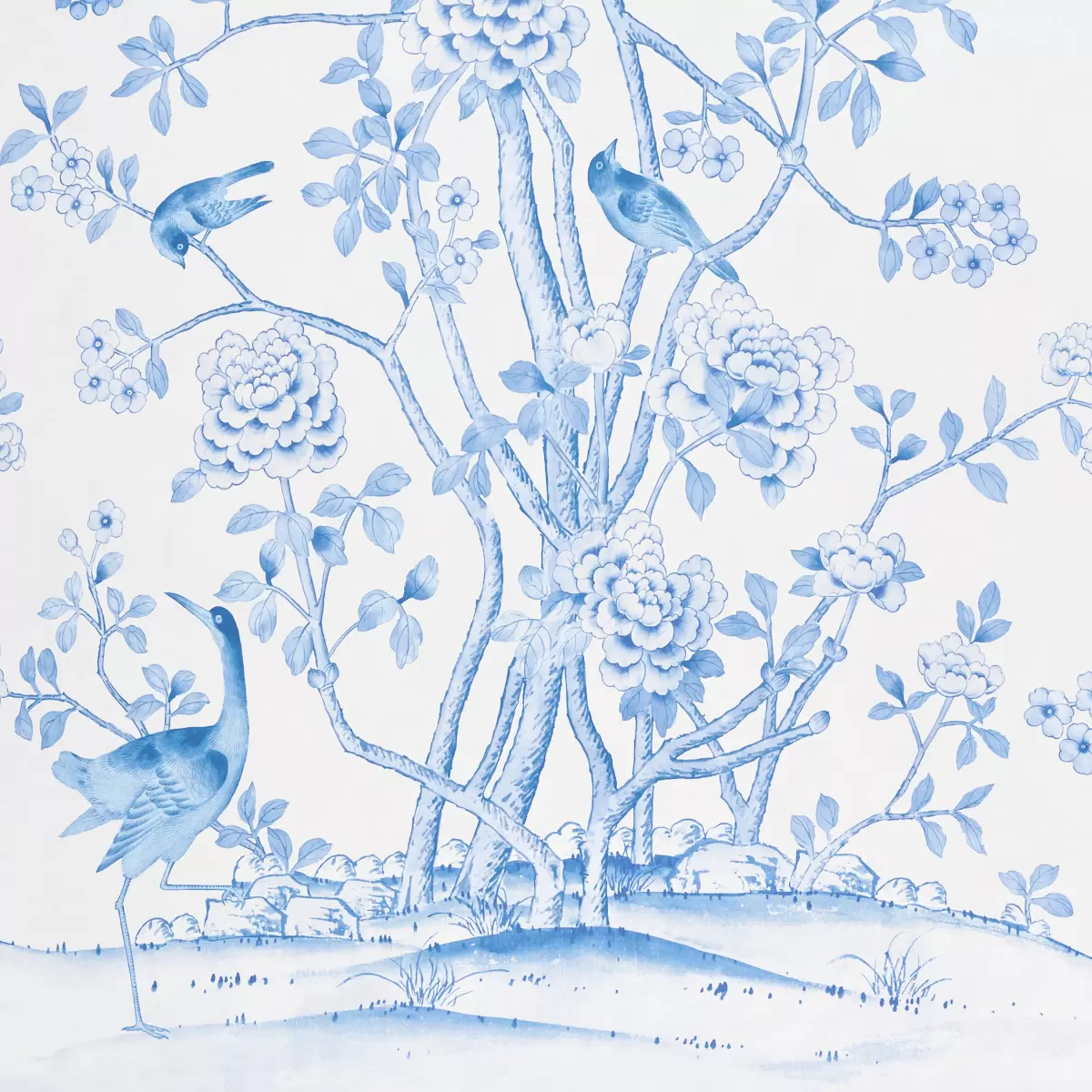 Chinois Palais Panel_ PORCELAIN
