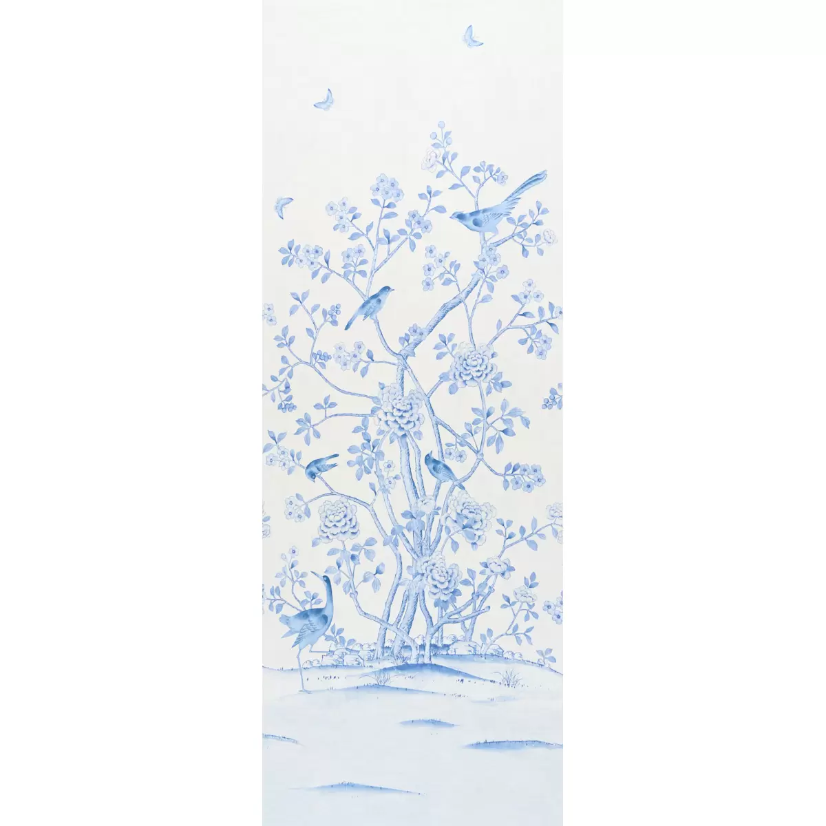 Chinois Palais Panel_ PORCELAIN