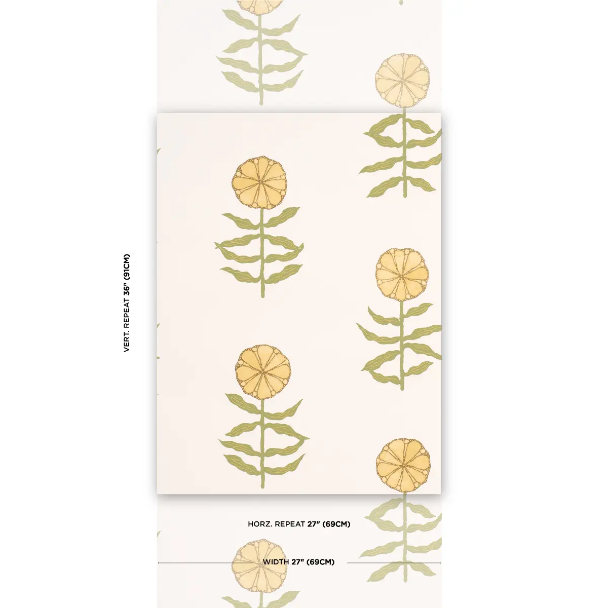 PRETTY PETALS_ SOFT YELLOW