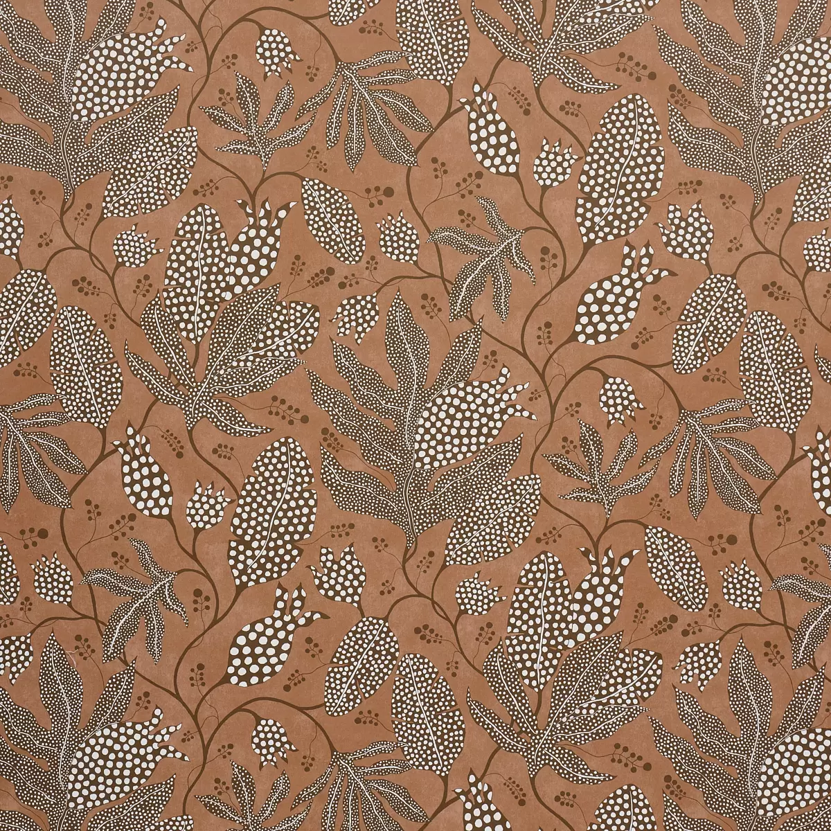 POLKA DOT JUNGLE_ TERRACOTTA