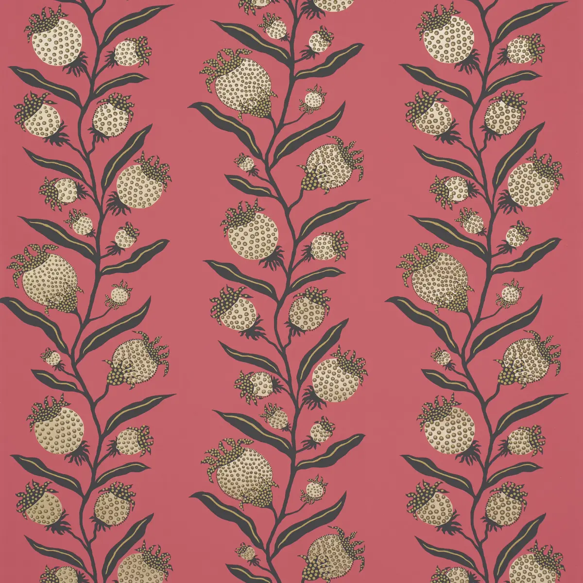 THISTLE VINE_ RED & GOLD
