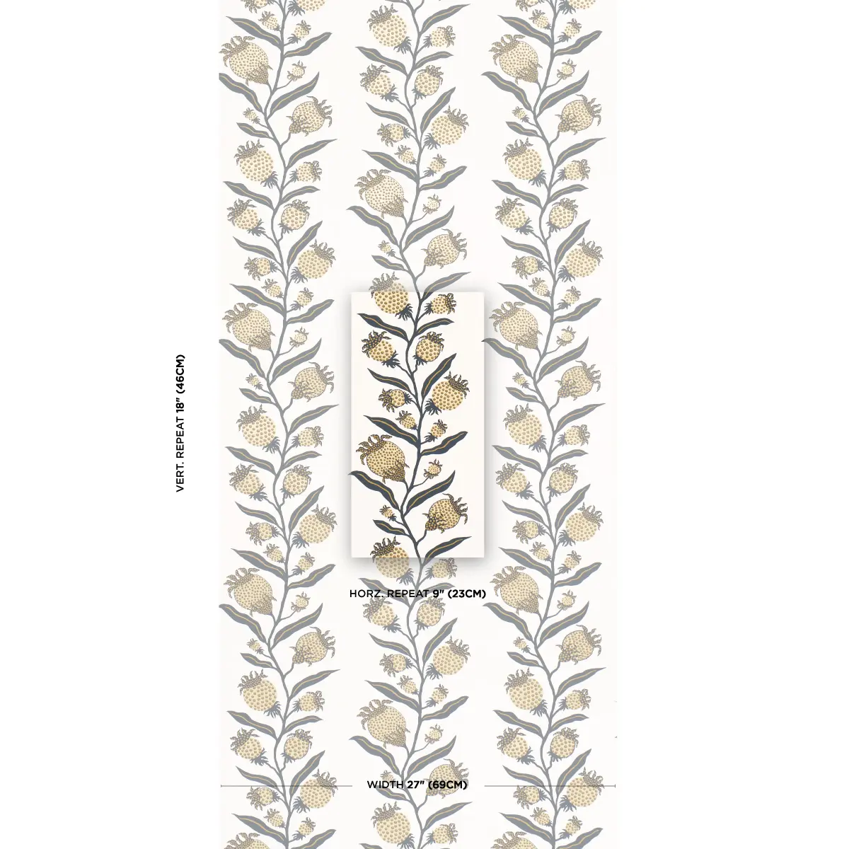THISTLE VINE_ BLACK & GOLD
