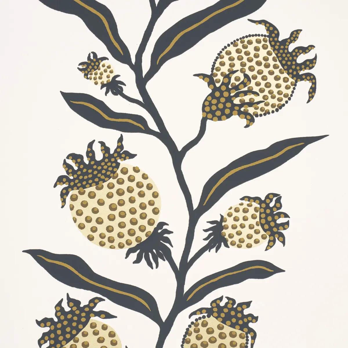 THISTLE VINE_ BLACK & GOLD