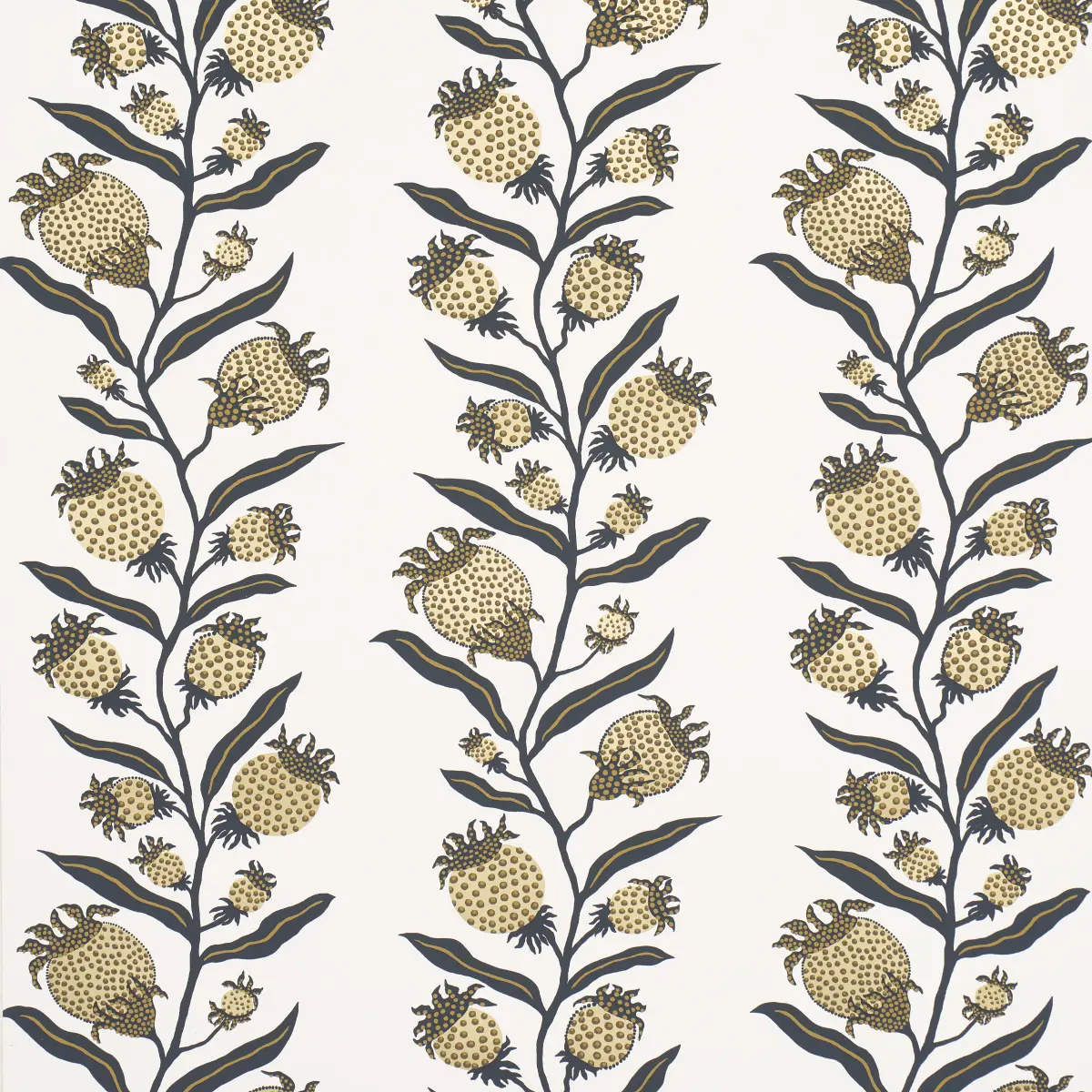 THISTLE VINE_ BLACK & GOLD