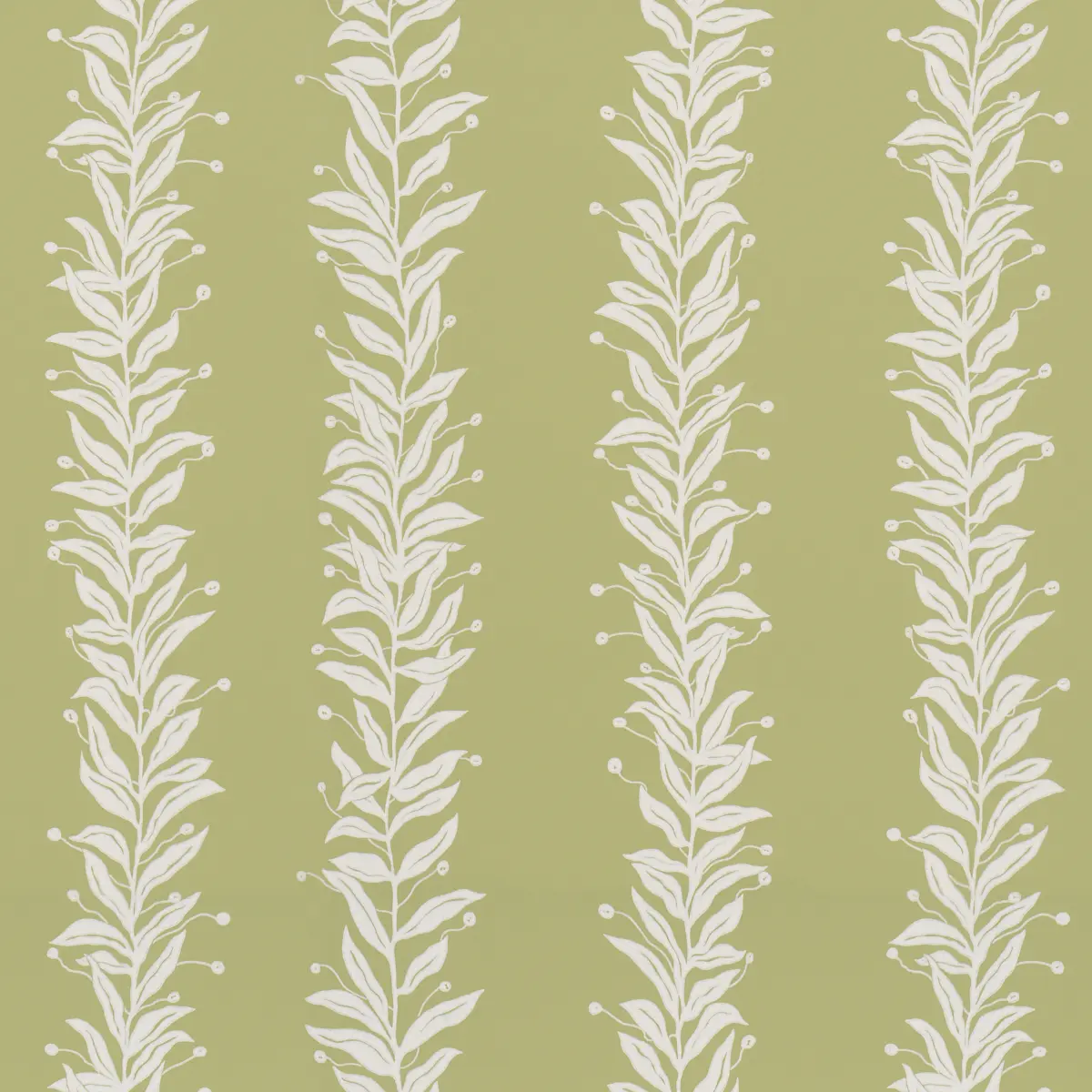 TENDRIL STRIPE_ OLIVE