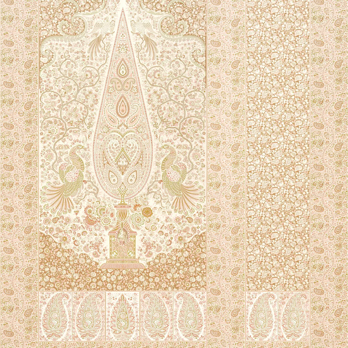 COLMERY PAISLEY PANEL SET_ PÉTALE