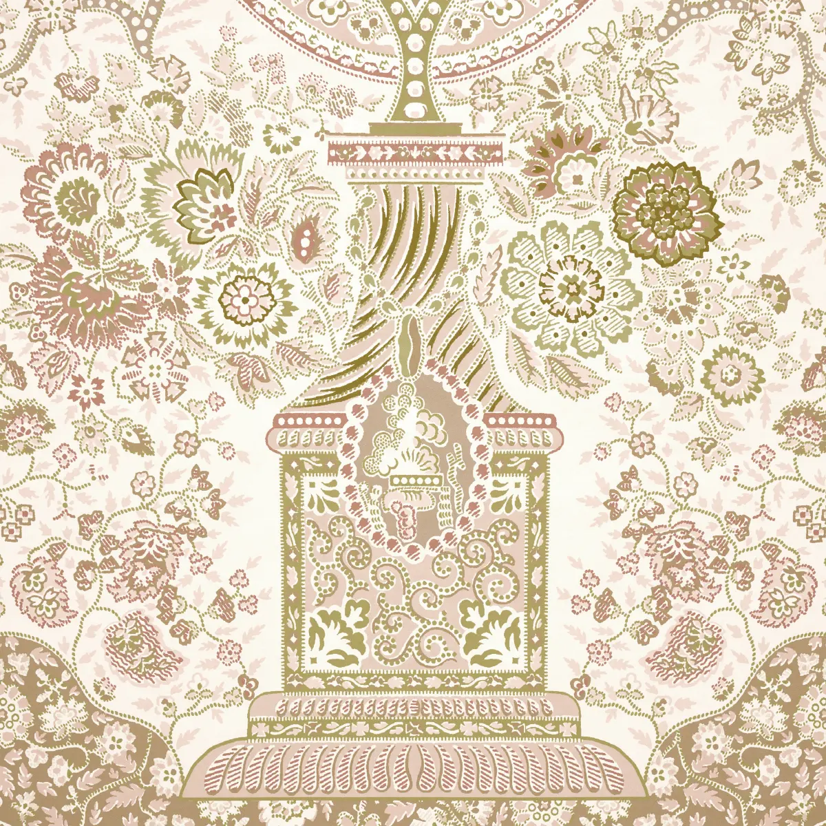 COLMERY PAISLEY PANEL SET_ PÉTALE