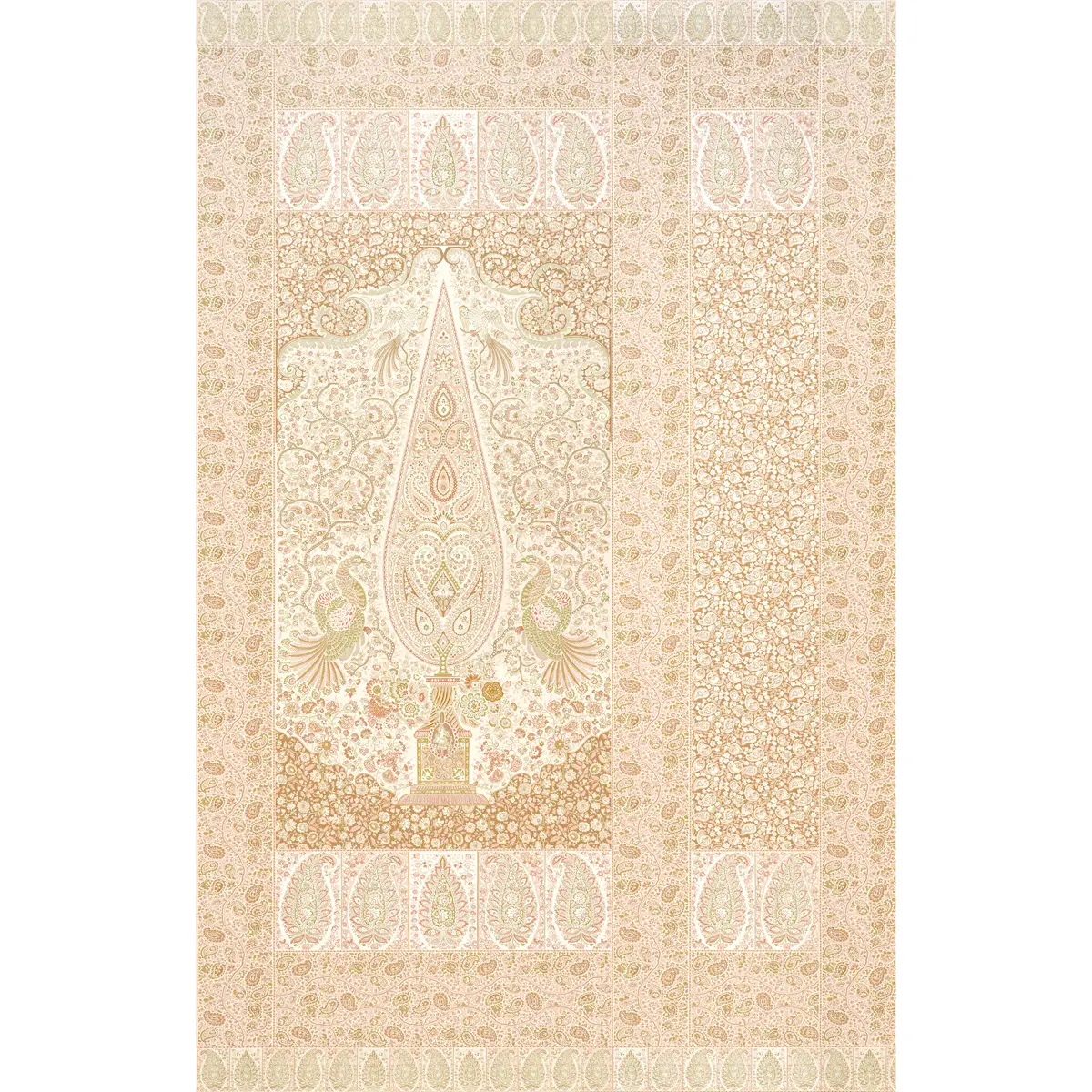 COLMERY PAISLEY PANEL SET_ PÉTALE