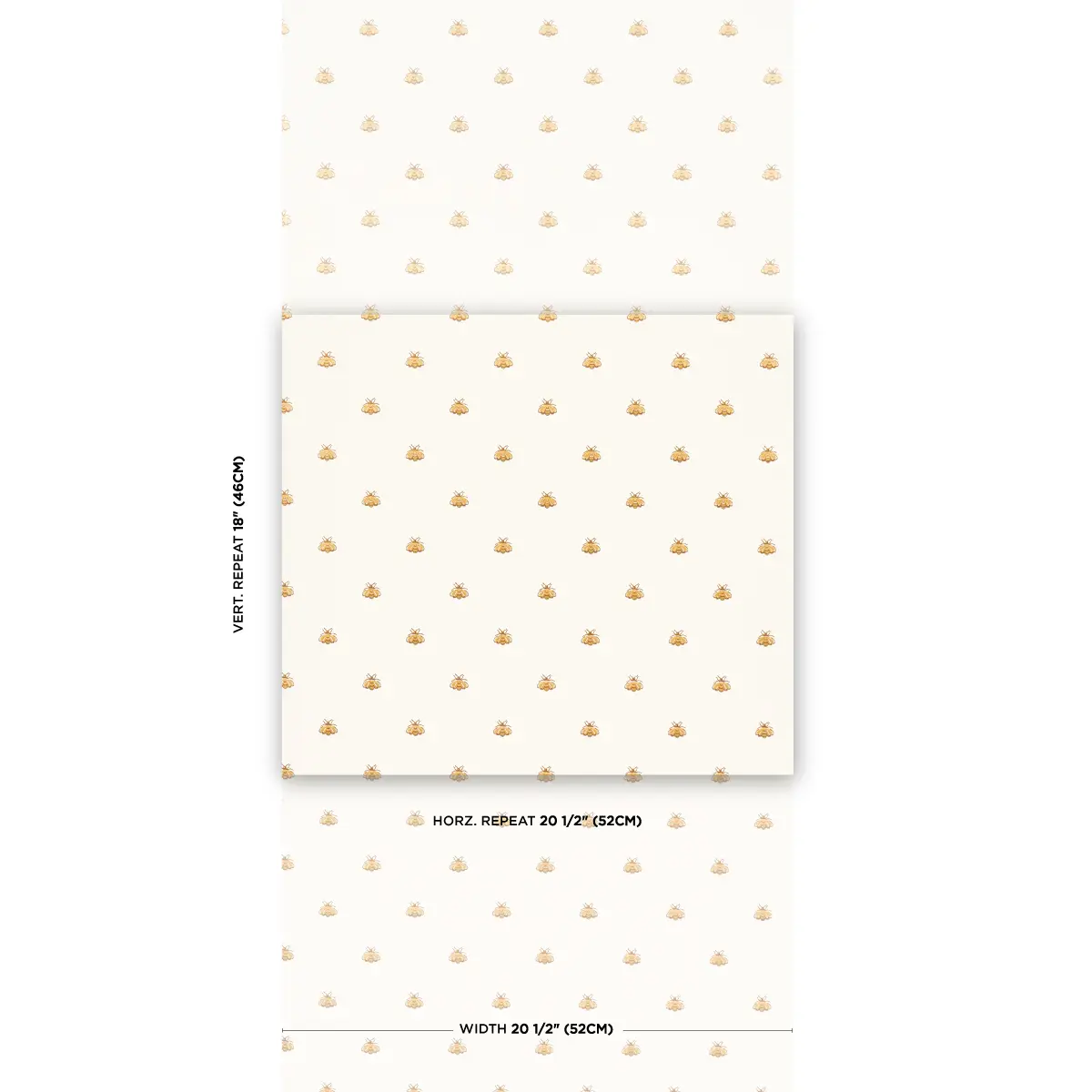 HUBERT'S BEES_ WHITE & GOLD