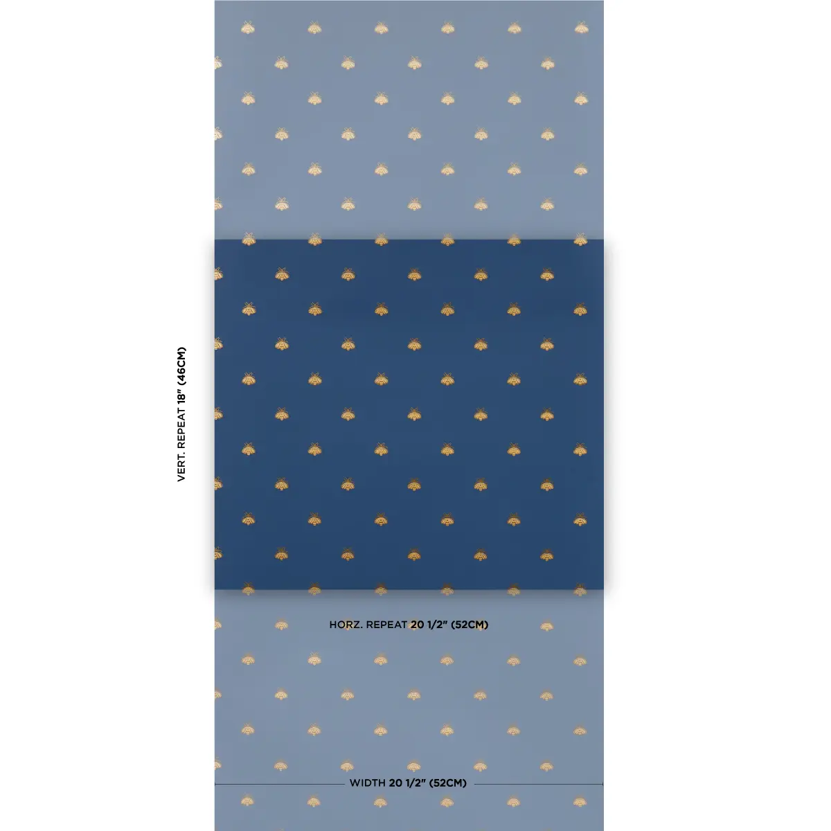 HUBERT'S BEES_ MIDNIGHT & GOLD