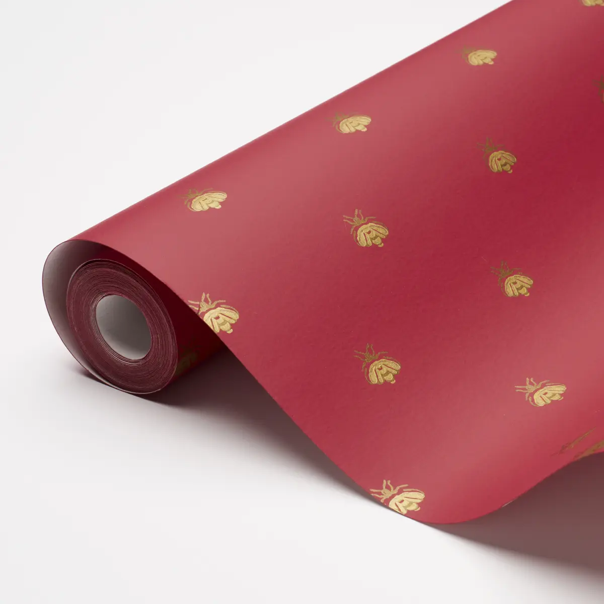 HUBERT'S BEES_ ROUGE & GOLD