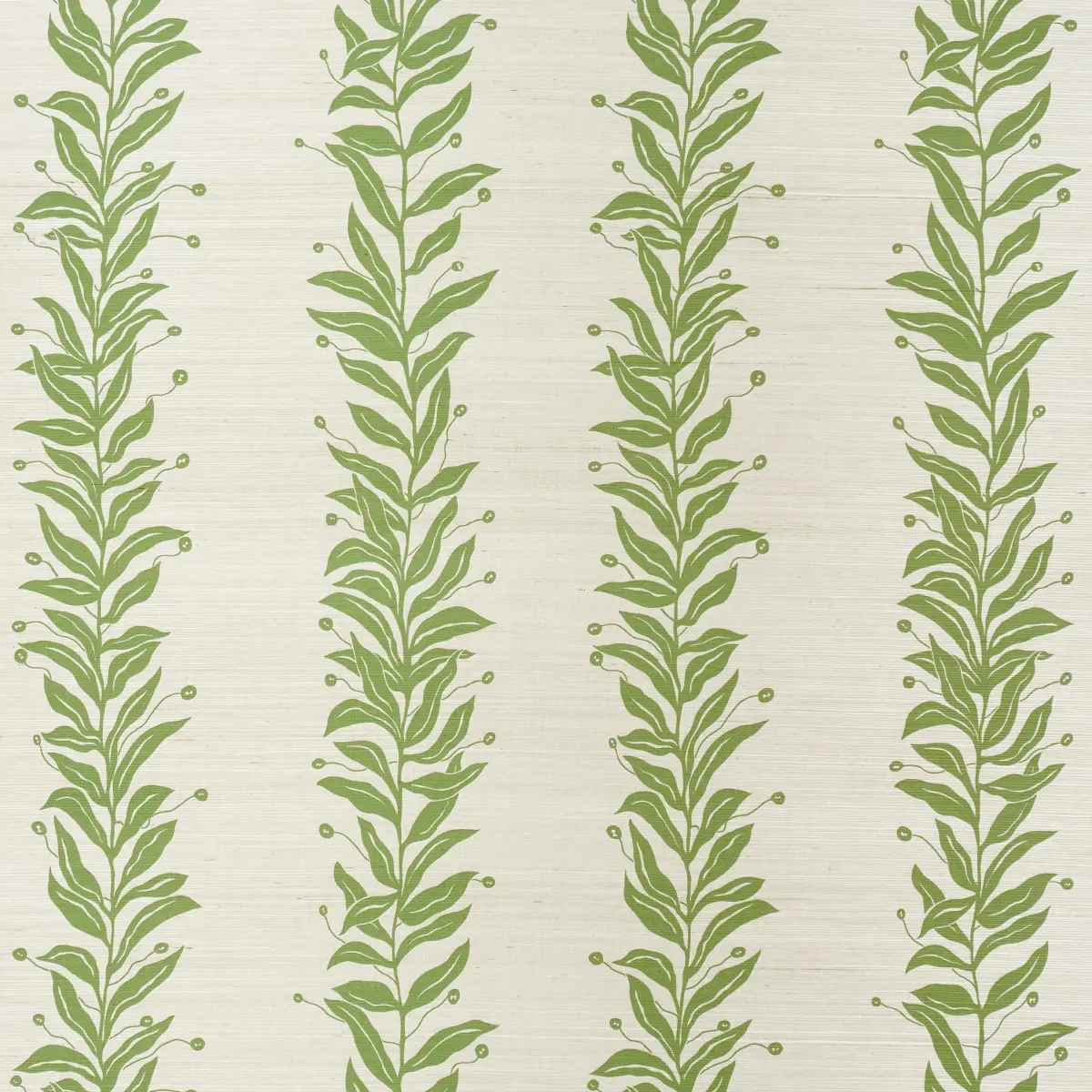 TENDRIL STRIPE SISAL_ OLIVE