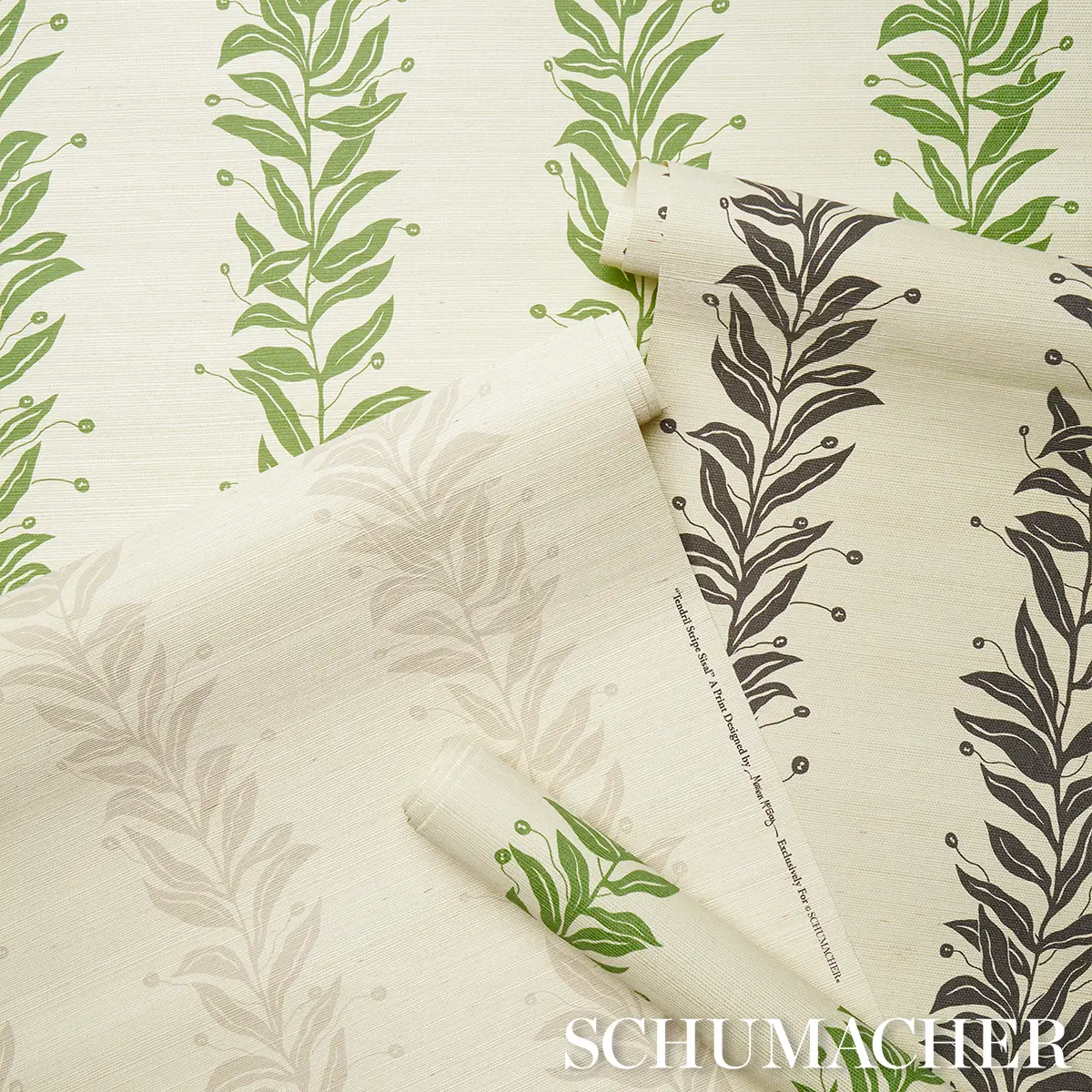 TENDRIL STRIPE SISAL_ NATURAL